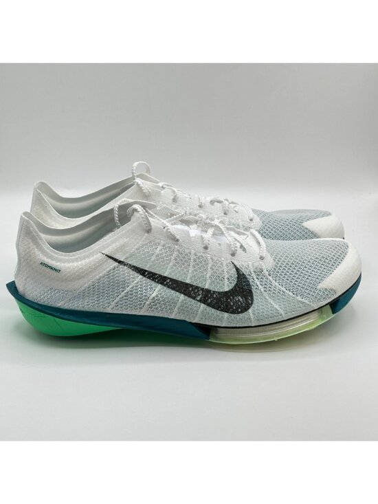 Mens Nike Air Zoom Victory 2 Track Spikes  Electric Algae FD8411-100 Sz 11.5 NEW main image 8